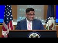WATCH LIVE: State Department holds daily news briefing  - 45:10 min - News - Video
