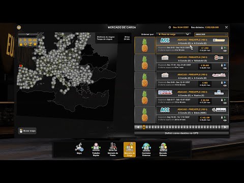PINEAPPLE CARGO FOR ALL TRAILERS ETS2 1.0 1.40 1.49