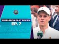 Alcaraz, Sinner advance to the QFs, Gauff beaten in Round 4 | Wimbledon Review | #WimbledonOnStar