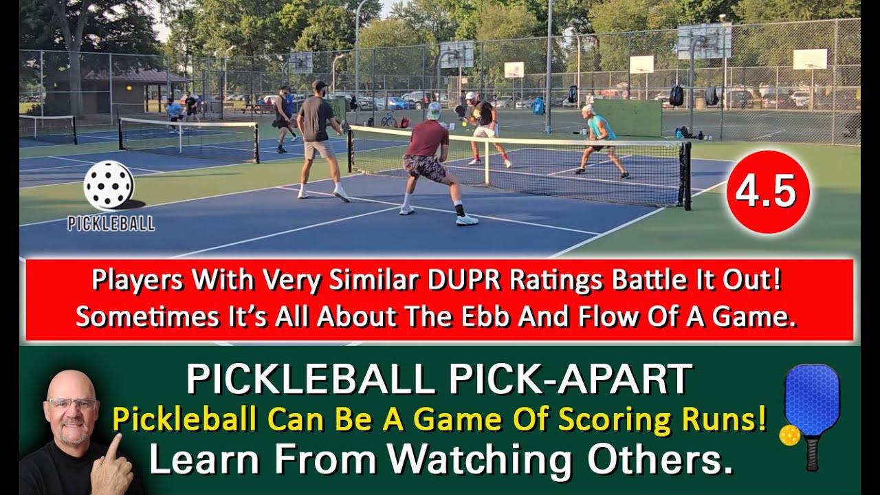 Pickleball Equality! Players With Equal DUPR Ratings Face Off On Court! Do Their Ratings Hold Up?
