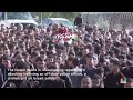 Funeral held for a 17-year-old Palestinian-American killed in West Bank  - 01:05 min - News - Video