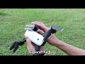 SMRC S20 RC Drone Foldable Quadcopter with WIFI 720P/1080P HD Camera FPV GPS Operational video