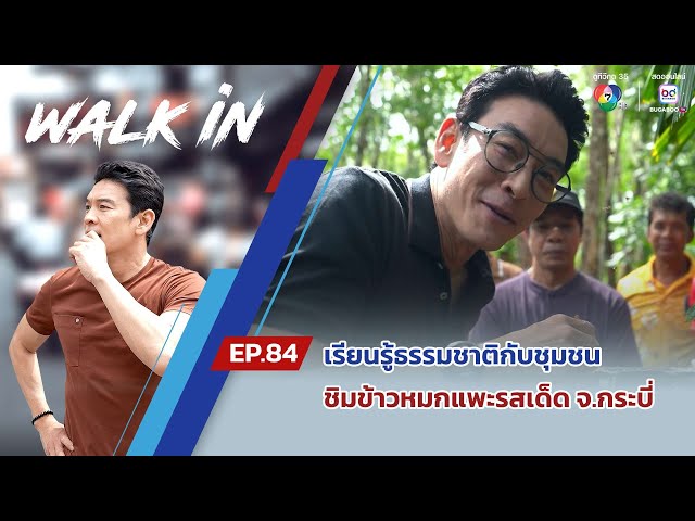 WALK in EP.84 | เรียนรู้ธรรมชาติกับชุมชน ชิมข้าวหมกแพะรสเด็ด จ.กระบี่