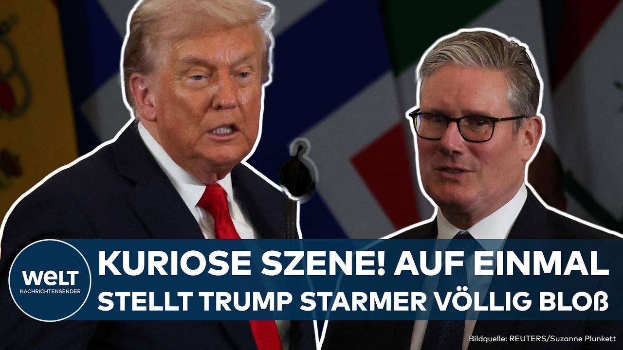 USA: Gipfel in Scharm al-Scheich! Plötzlich richtet Donald Trump kuriose Worte an Giorgia Meloni