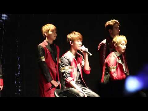 160904 세븐틴(seventeen) 홍콩팬미팅-그시절(那些年) 전제직캠