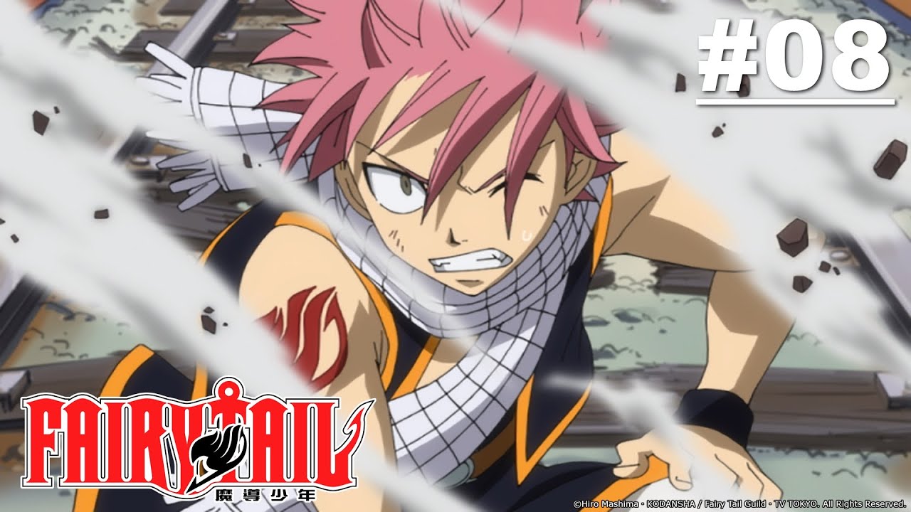 Fairy Tail - Episode 08 [Takarir Indonesia]