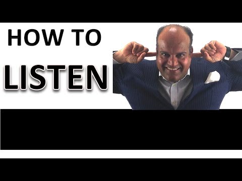 How to Listen and Attract New Clients? - YouTube