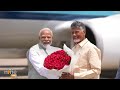 PM Modi Congratulates Andhra Pradeshs New Government on Swearing-In | News9