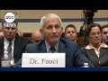 Fauci faces scrutiny from House Republicans