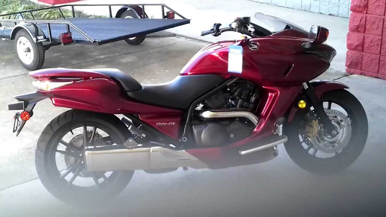 2009 Honda crossover motorcycle #2