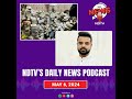 PM Modi Latest News, Prajwal Revanna Case, Lok Sabha Elections 2024, Israel Hamas War | NDTV Podcast  - 11:30 min - News - Video