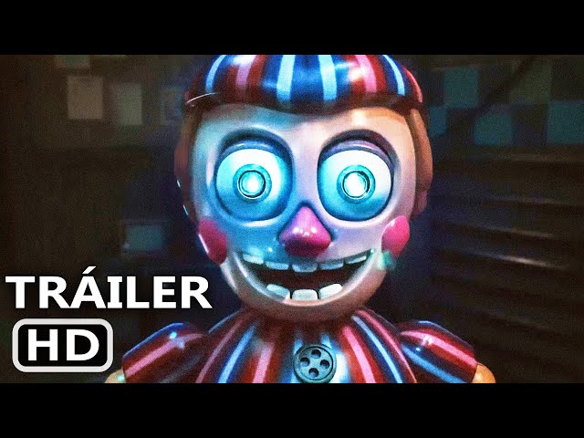 FIVE NIGHTS AT FREDDY'S 2 Tráiler Español Latino Subtitulado (2025)