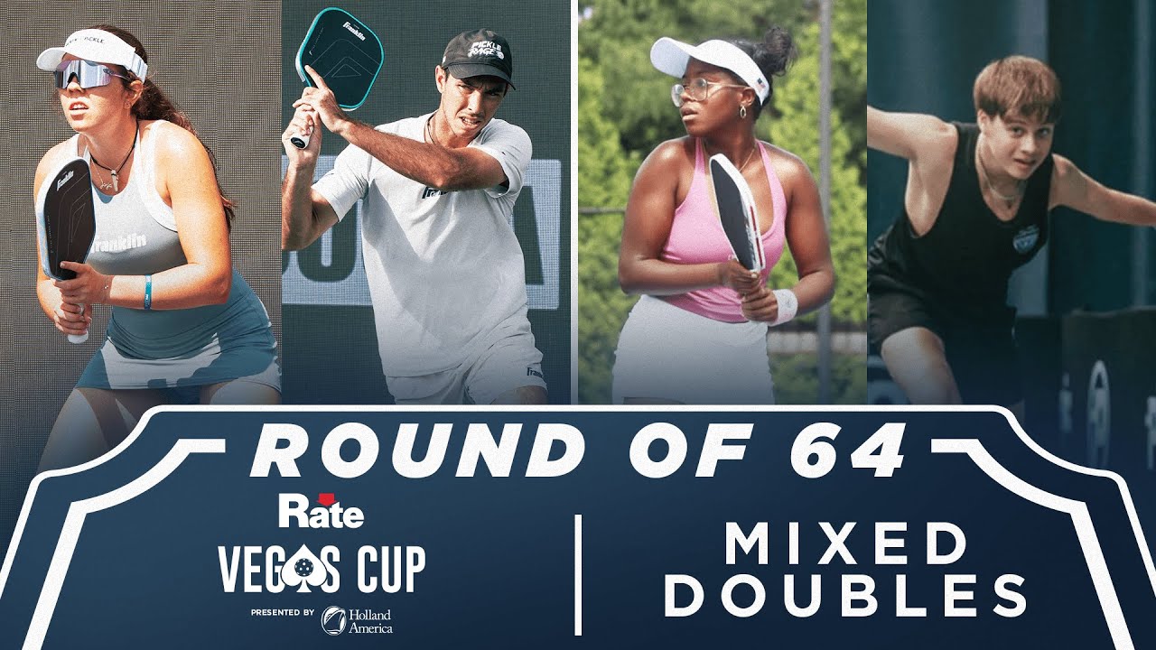 Johnson/Johnson v Minniefield/Shaffer at the Rate Vegas Cup presented by Holland America