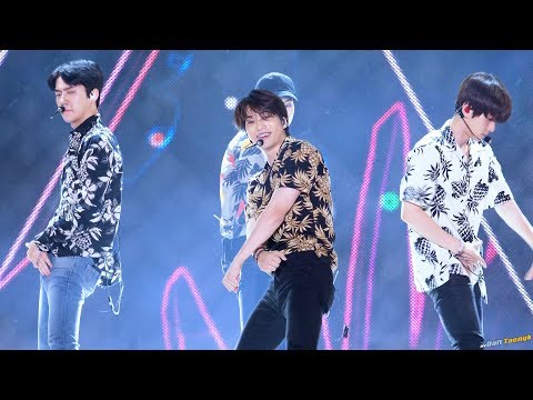 180902 카이 KAI 엑소 EXO '코코밥 Ko Ko Bop' @스카이 페스티벌 4K 60P 직캠 by DaftTaengk