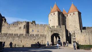 世界遗产打卡vlog第2期 —— 卡尔卡松城堡(Cité de Carcassonne)
