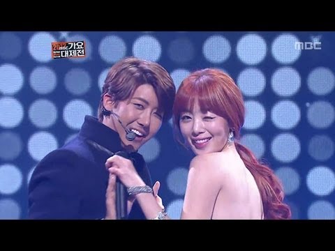 Jo Kwon, Gain VS Kwang Hee, Seon-hwa, 조권, 가인 VS 광희, 선화, KMF 2012