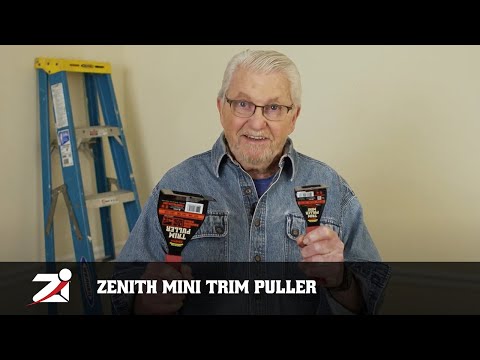 Zenith Mini Trim Puller with Ron Hazelton