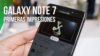 Video Samsung Galaxy Note 7 EnsB0J1Nyvk