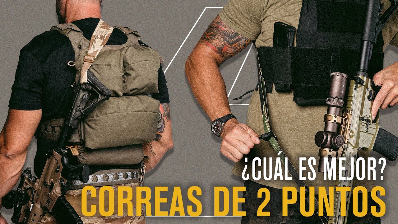 CÓMO USAR UNA CORREA DE 2 PUNTOS 😎🤙