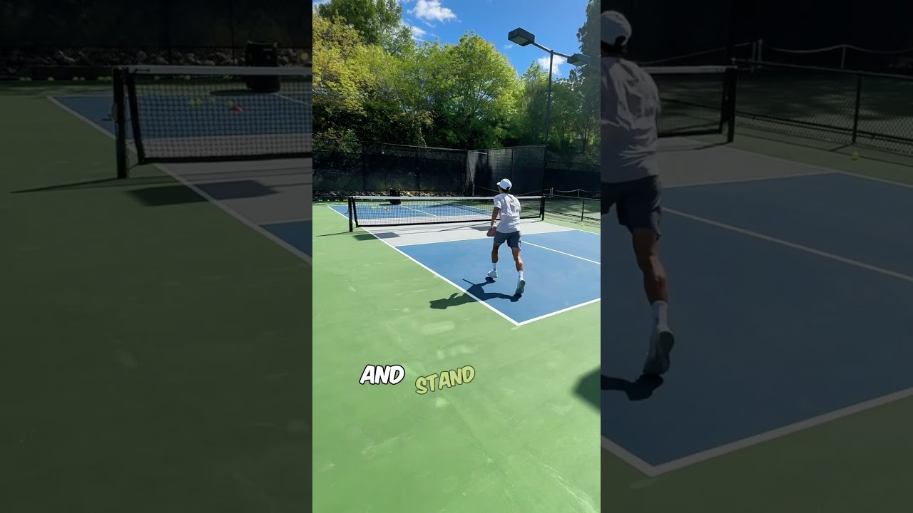 Backhand kill shot ☠️