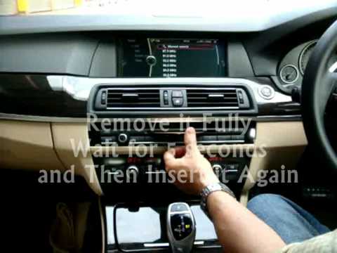 Unlock dvd while driving bmw