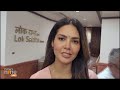 Delhi: Actress Esha Gupta on women reservation bill I News9  - 01:42 min - News - Video