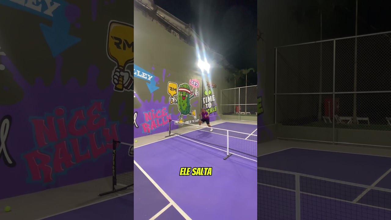 Dicionário do Pickleball. Você sabe o que é o ERNE?