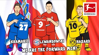 Best Striker? – Lewandowski, Kramarić, Hazard • EURO Dream Team Battle | Powered by 442oons