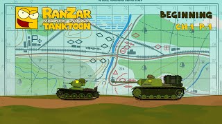 Tanktoon - zaiatok cesty hrdinov 1.2