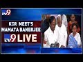 Telangana CM KCR meets Mamata Banerjee LIVE- Federal Front
