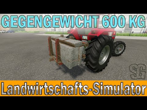 Counterweight 600KG v1.0.0.0