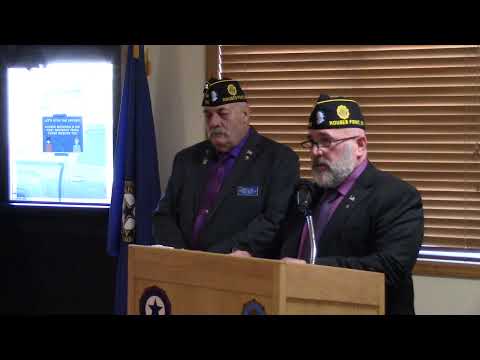 Legion Post 912 Veterans Day  11-11-21
