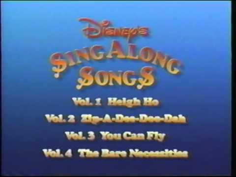 Closing to Disney's Sing-Along Songs: I Love to Laugh 1990 VHS - YouTube