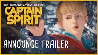 Captain Spirit - Bejelentés Trailer