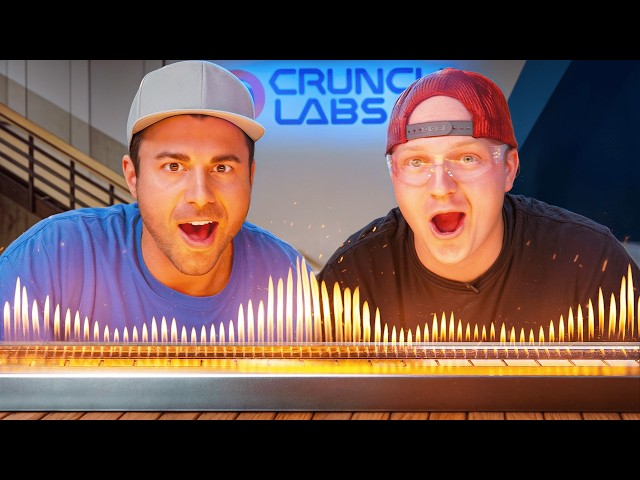 Epic Fire Experiments w/ Unspeakable!