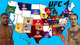 UFC Imperialism in UFC 4 - Last Man Standing Wins