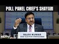 Lok Sabha Elections | Poll Panel Chief Uses Urdu Couplet To Drive Home Point About Decorum In Polls
