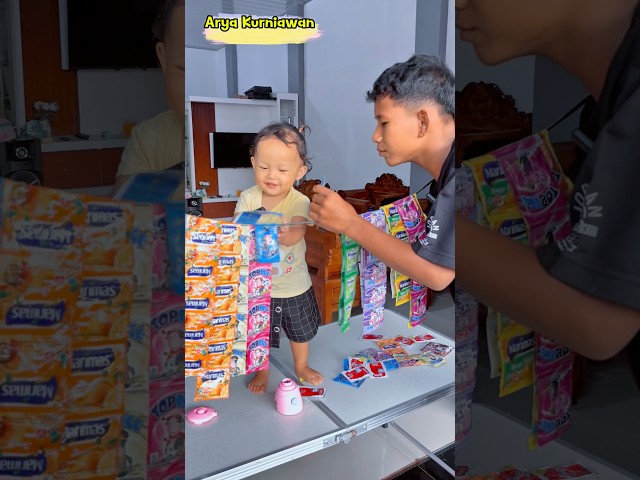 DEDEK FELIC JULAN ES PINTER BANGET #shorts