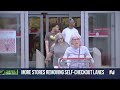 Some retailers are pulling back from self-checkout  - 01:49 min - News - Video