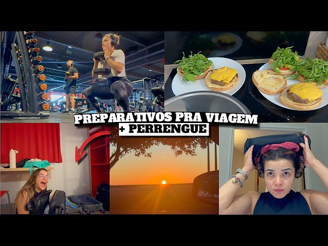 ÚLTIMOS PREPARATIVOS PRA VIAGEM, PERRENGUE CHIQUE e muito mais ❤️ - Bruna Paula