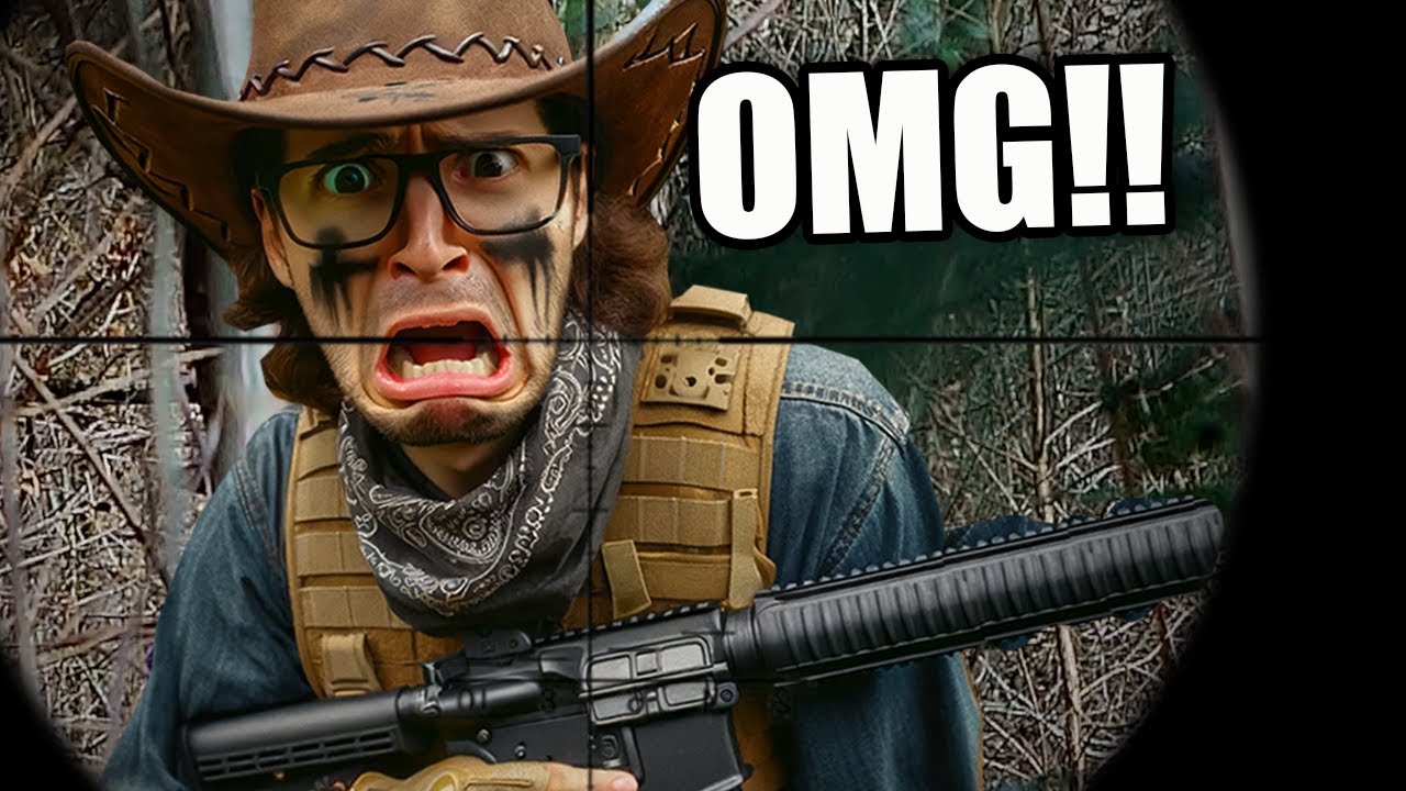 Invisible Ghillie Sniper Terrifying Enemy Players with Painful Head & Ball Shots...