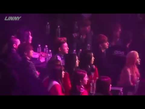 160217 iKON reaction to Red Velvet