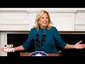WATCH LIVE: First Lady Jill Biden hosts Pride Month celebration at White House