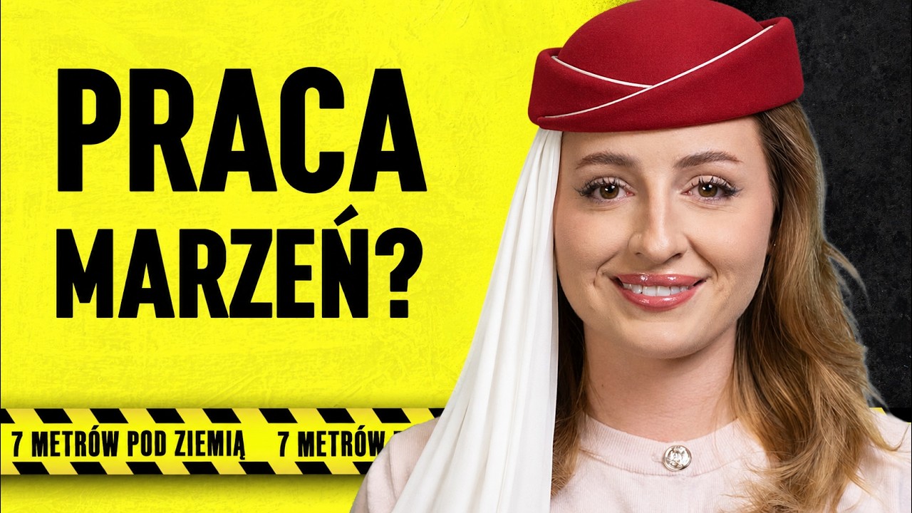 Była stewardessa: „Zamykałam się w toalecie i płakałam”. Dubaj, prestiż i łzy | 7 metrów pod ziemią