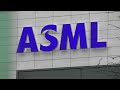 ASML shares drop as China export licenses pulled | REUTERS