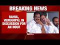 Kerala CM News | Rahul Gandhi Meets KC Venugopal In Delhi Amid Kerala Chief Minister Tussle
