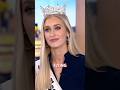 Air Force officer wins Miss America competition #shorts