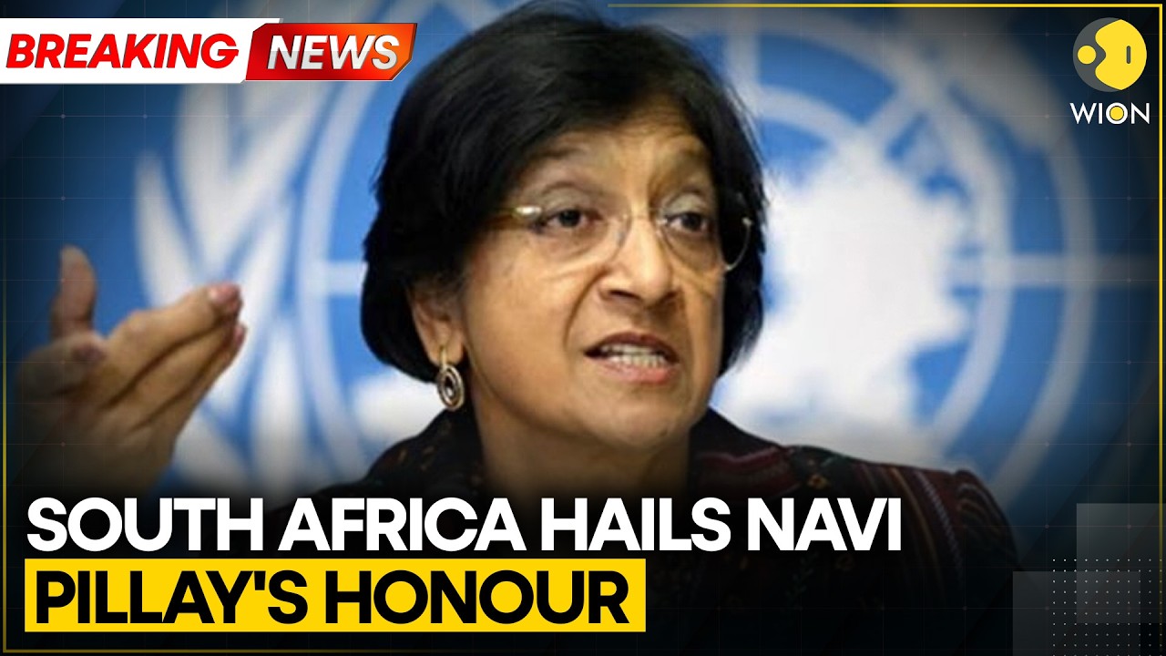 South Africa High Commissioner Anil Sooklal Speaks to WION, Calls Pillay an Inspiration | Breaking