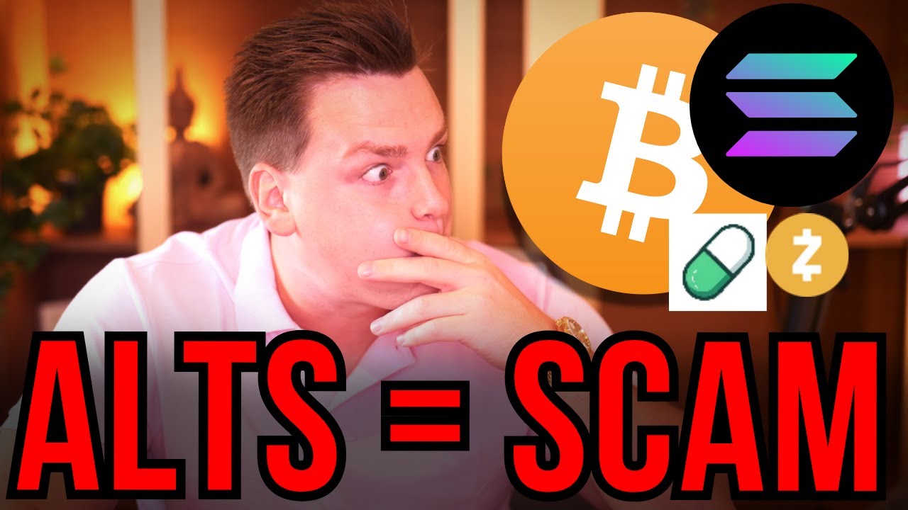 ALTCOIN SEASON IS A LIE!!!!!! (whale explains)