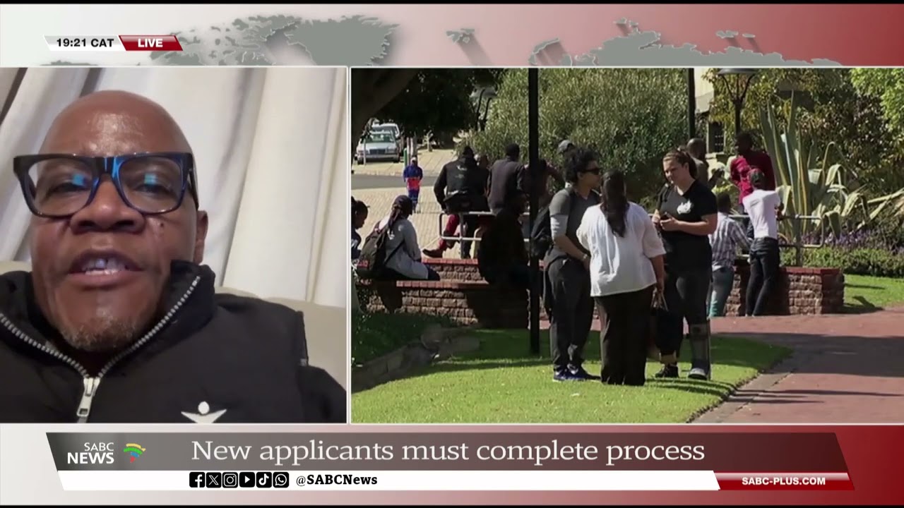 NSFAS applications for 2025 academic year officially opened: Freeman Nomvalo